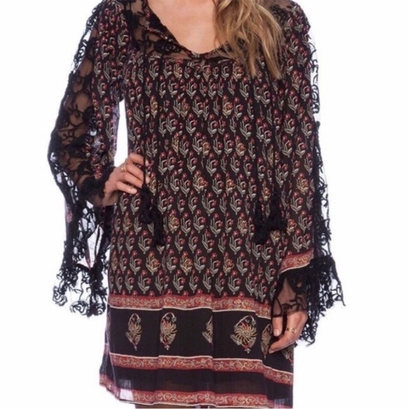 Free People Nomad Child Boho Dress | Size XS - Picture 2 of 10
